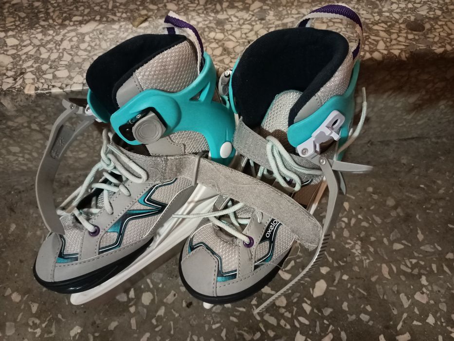 Łyżwy decathlon rozm 32-35