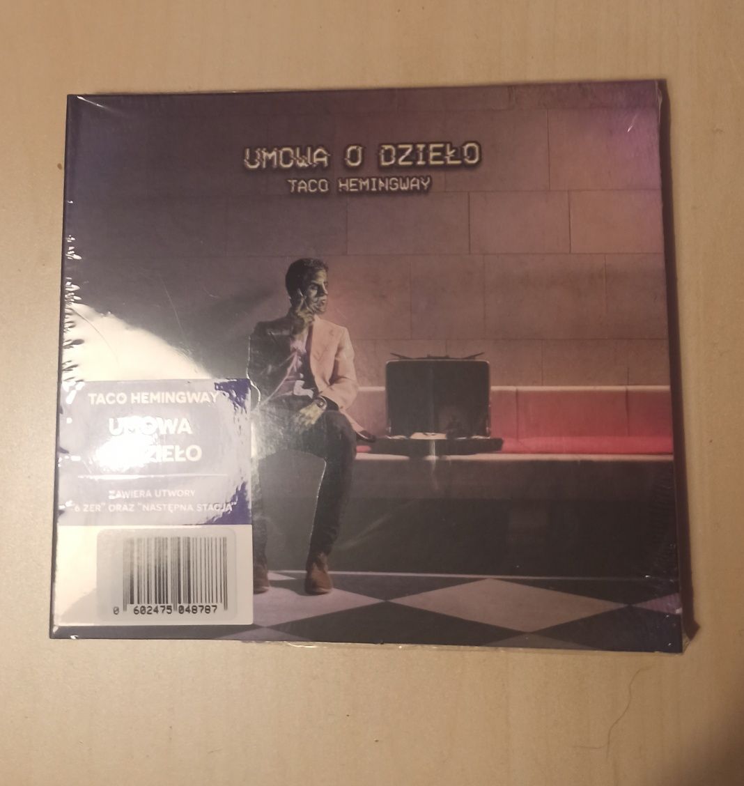 Taco Hemingway - Umowa o Dzieło [CD]