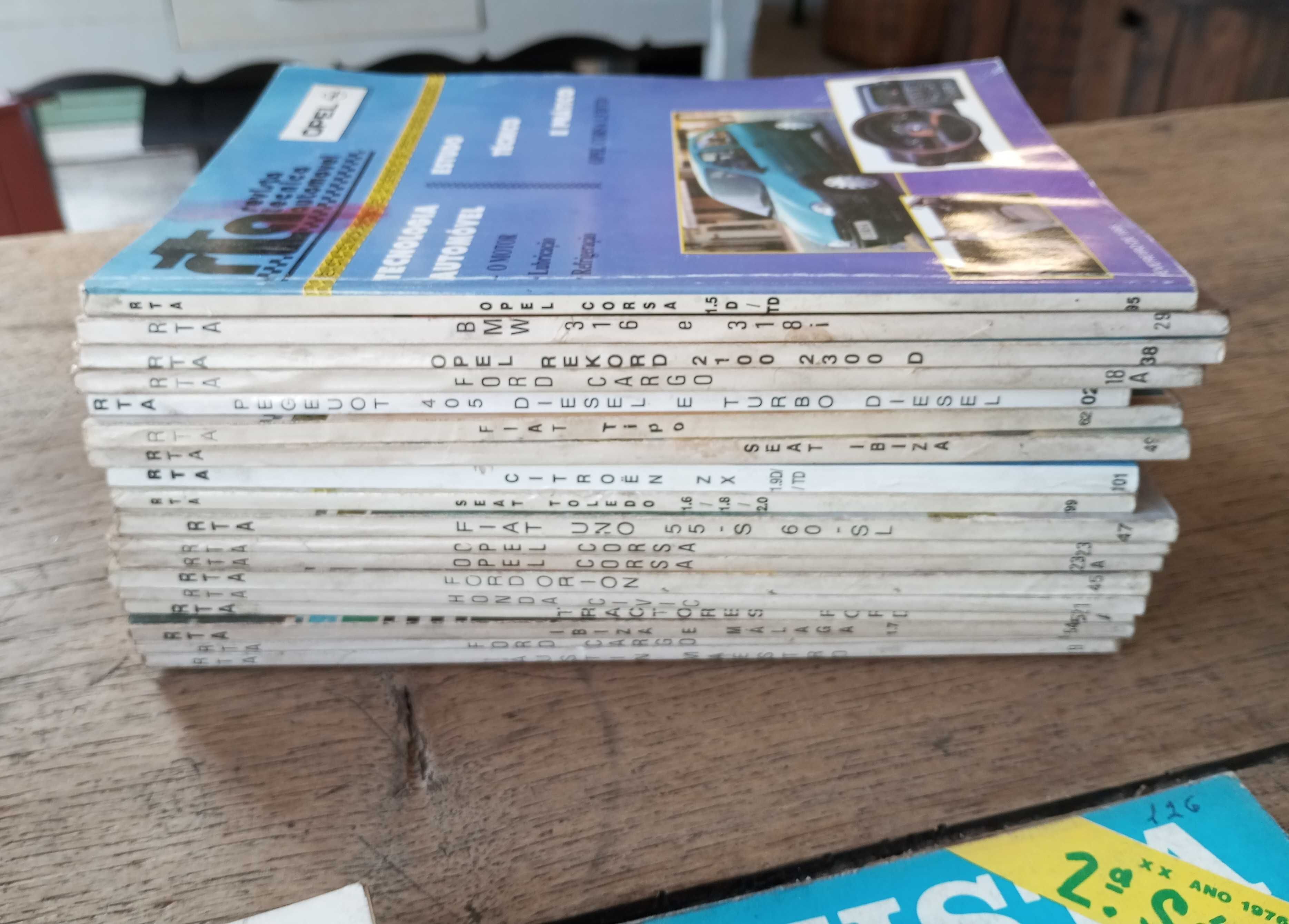 RTA Revista Técnica Automóvel anos 80 e 90