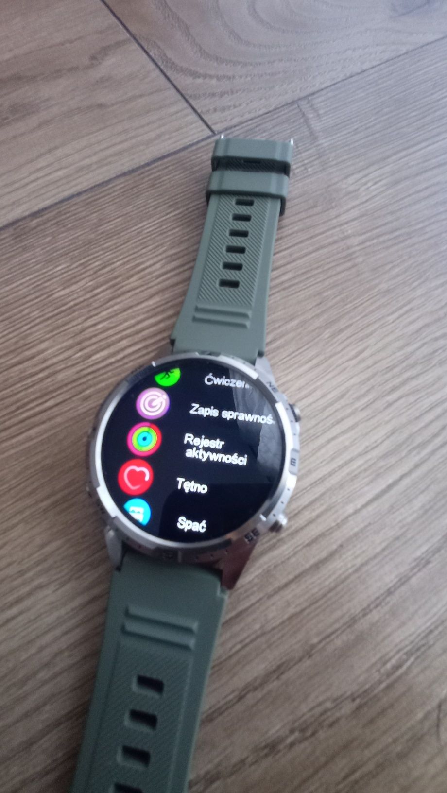 Smartwatch Vwar nowy