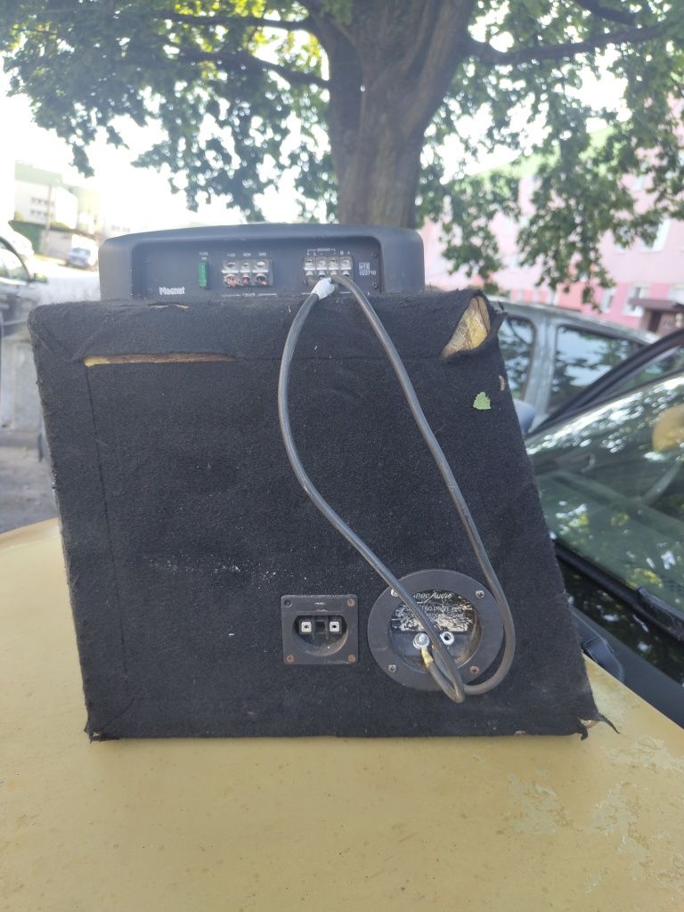 Subwoofer+wzmacniacz