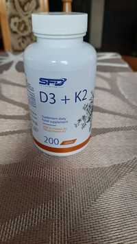D3+K2   200 tabletek