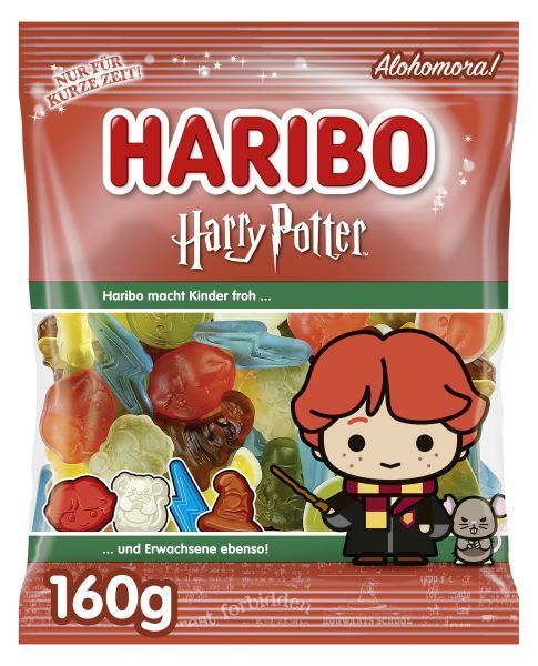 Haribo Harry Potter Ron Żelki 160 g. Haribo GmbH & Co. KG