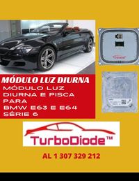 Módulo luz diurna e pisca para BMW série 6 E63 e E64 AL