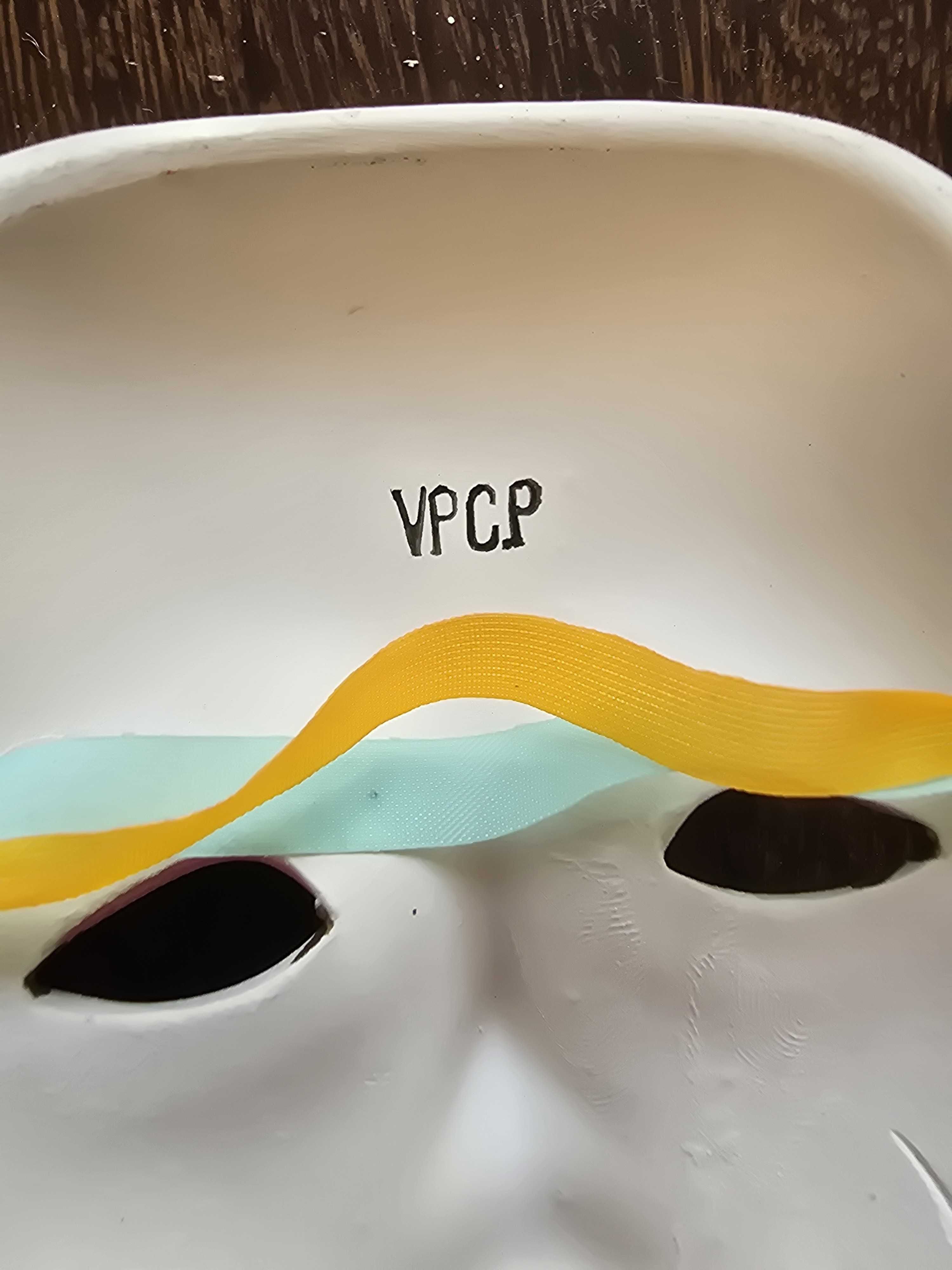 Maska wenecka ceramiczna