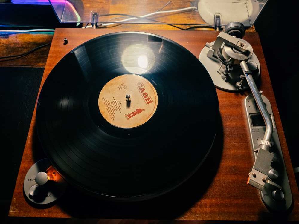 Gramofon Adam GS 420 UNITRA + wzmacniacz UNITRA Zodiak (radio)