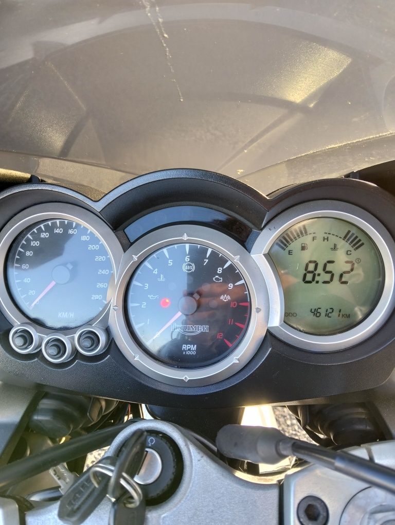 Triumph Sprint ST 1050