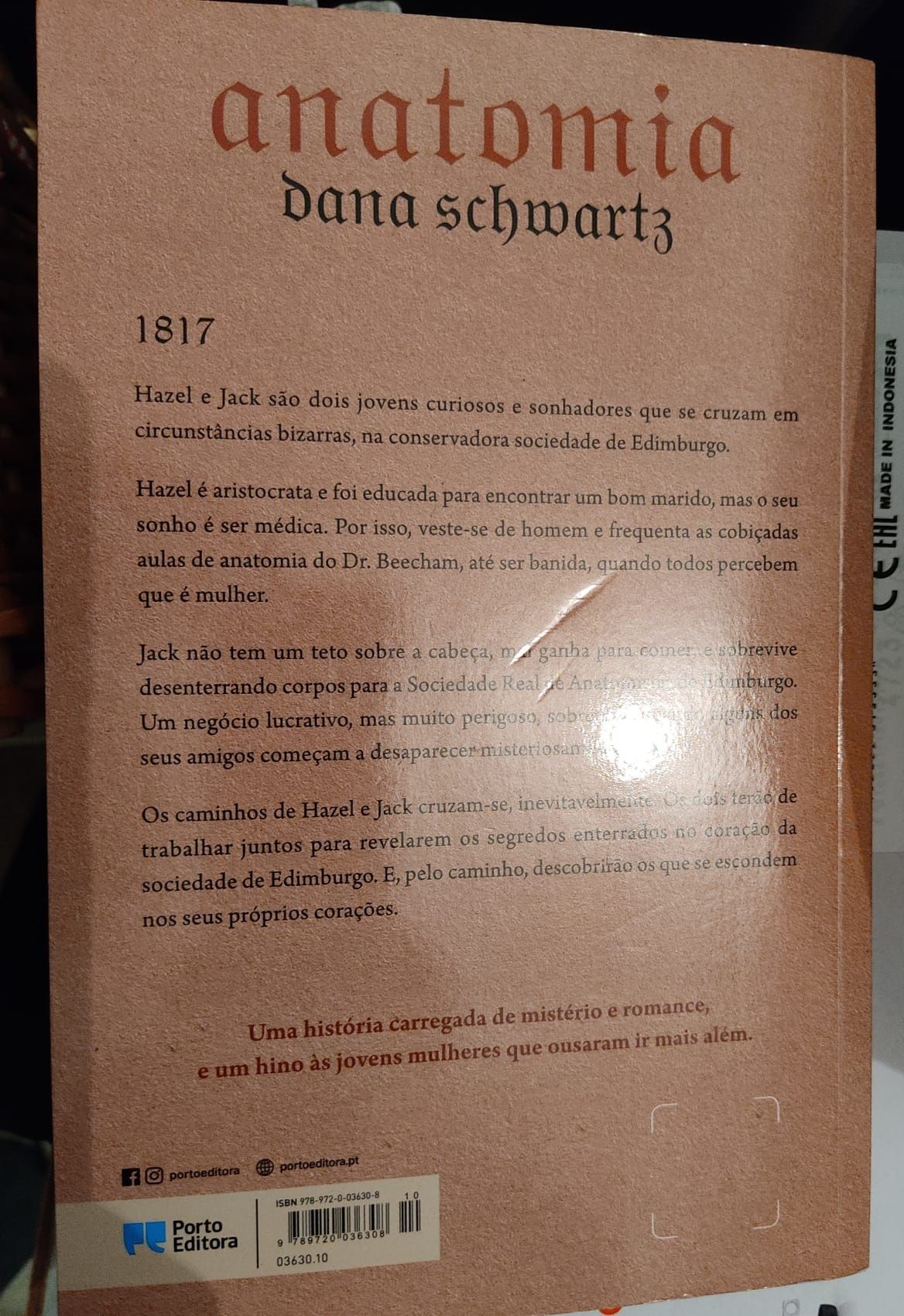 Anatomia Uma história de amor - Dana Shmartz