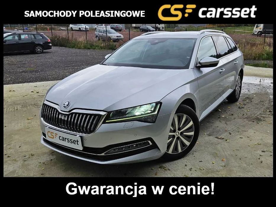 Skoda Superb 2.0 TDI | 2022 | Automat | LEDY | Light Assistant | Style