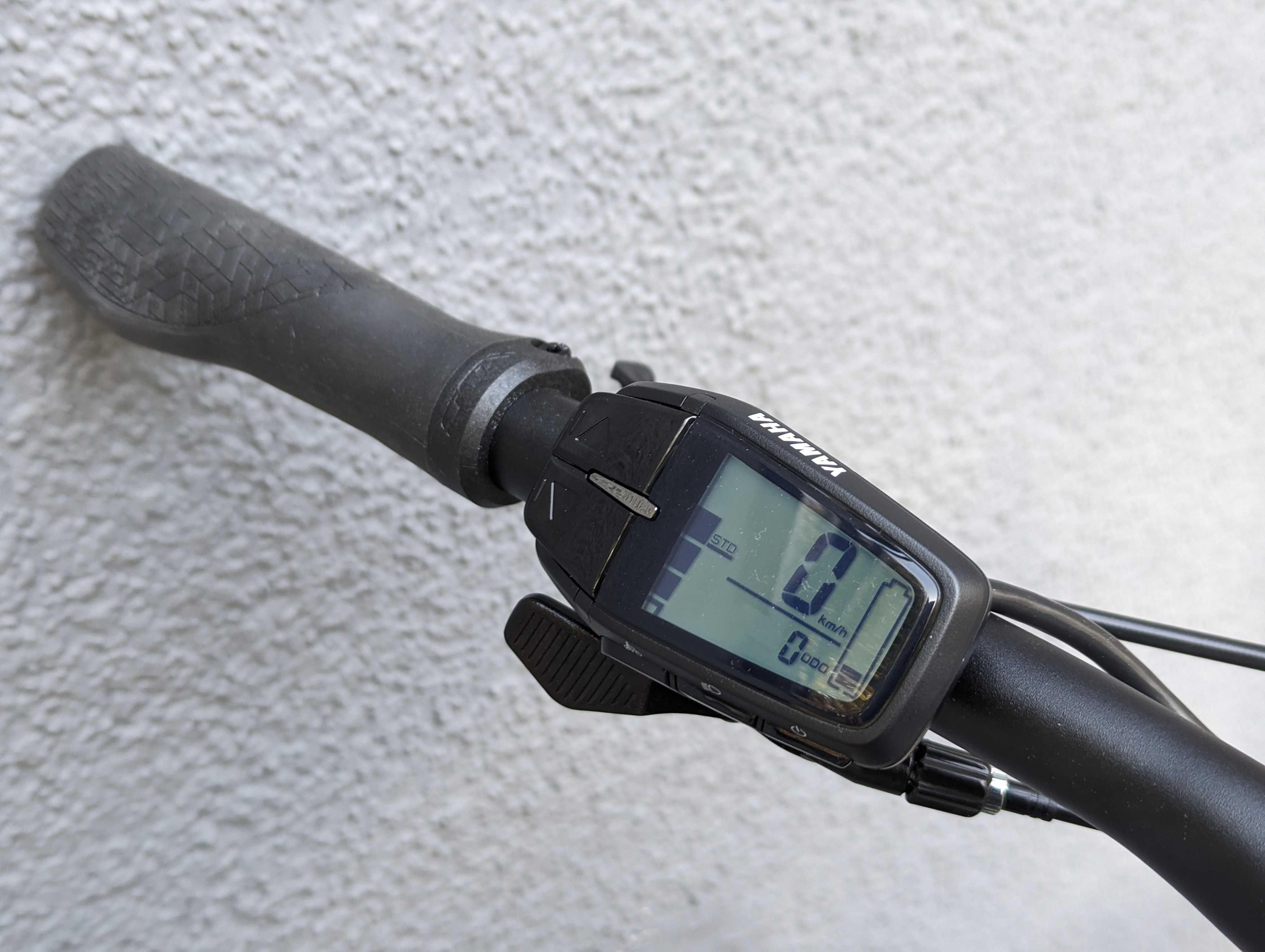 Rower elektryczny Haibike Adventr FS 9, Yamaha PW-S2, 75 Nm, 720 Wh, S