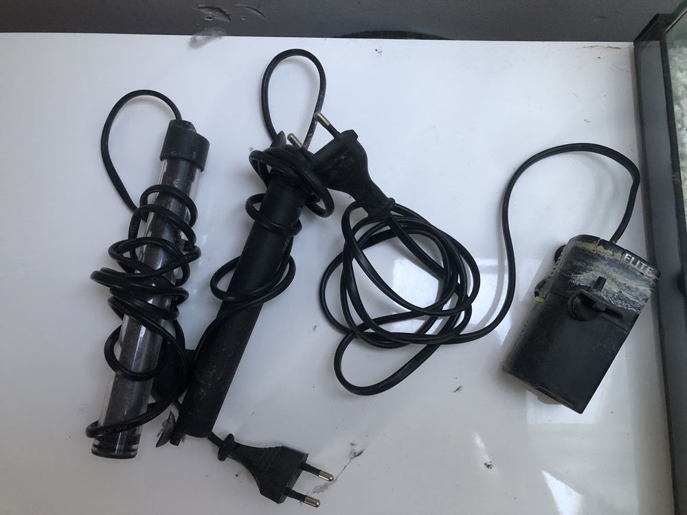 Akwarium 40l + akcesoria