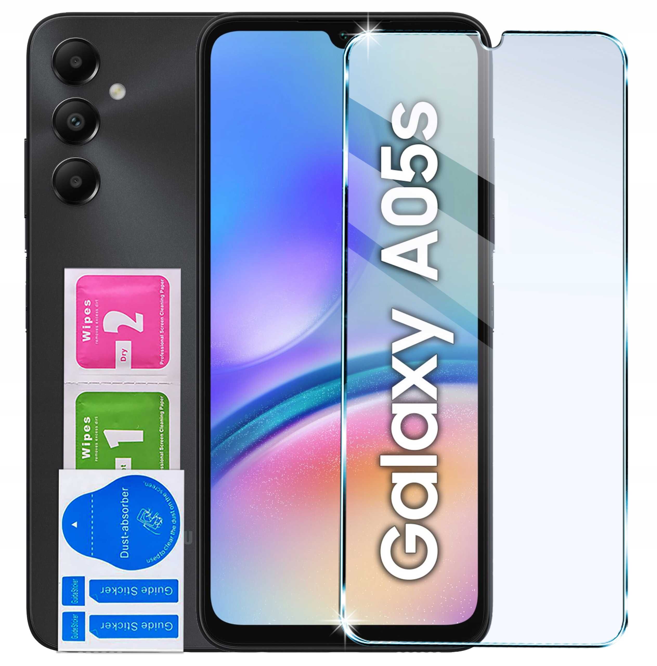 Etui Pancerne Armor do Samsung Galaxy A05s + Szkło Hartowane
