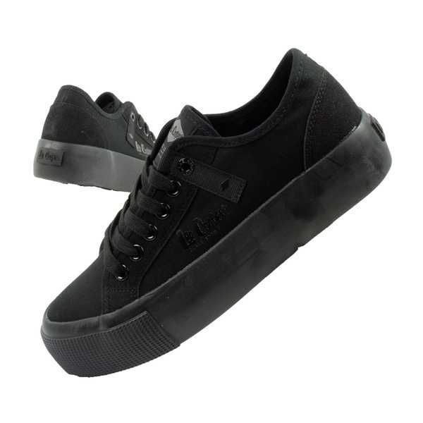 Lee Cooper buty sportowe damskie trampki platforma czarne r. 36-41