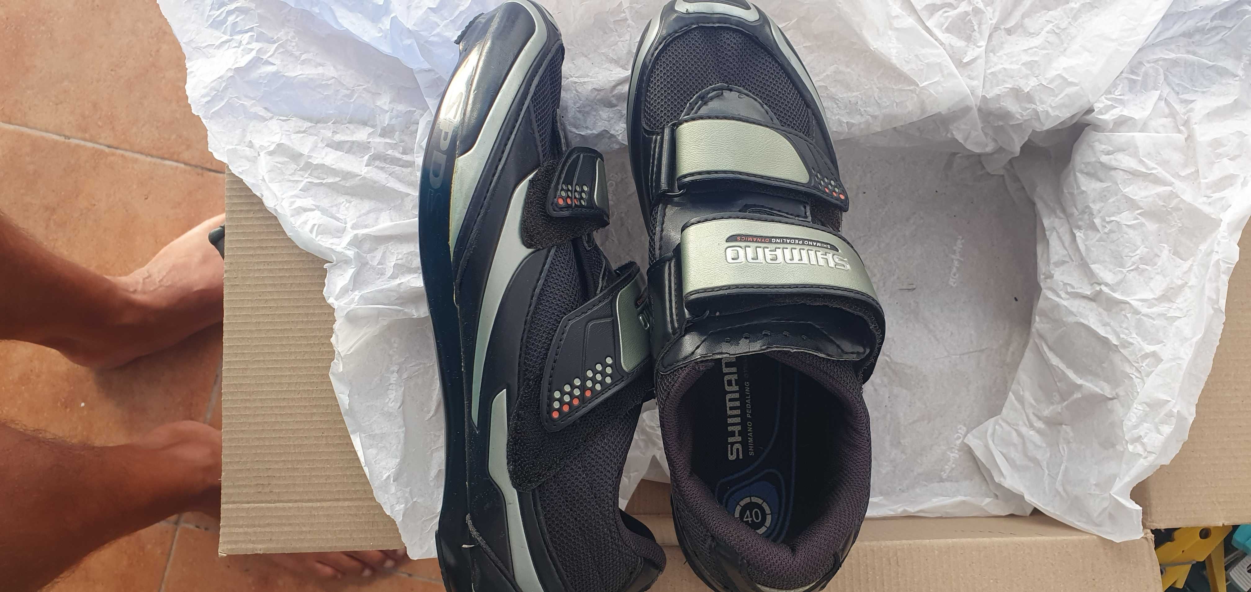 Sapatos ciclista Shimano RD64 (Novos)