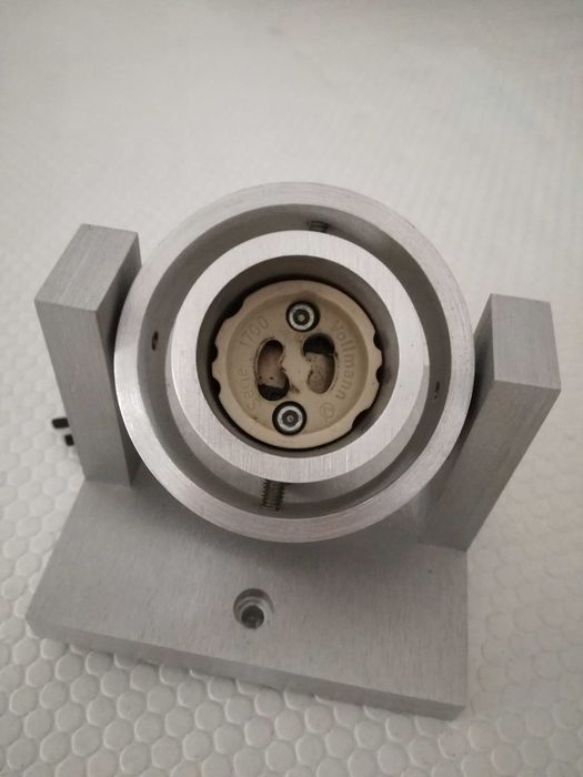 Aplique de Tecto /Parede - em Aluminio e rotativo 360º