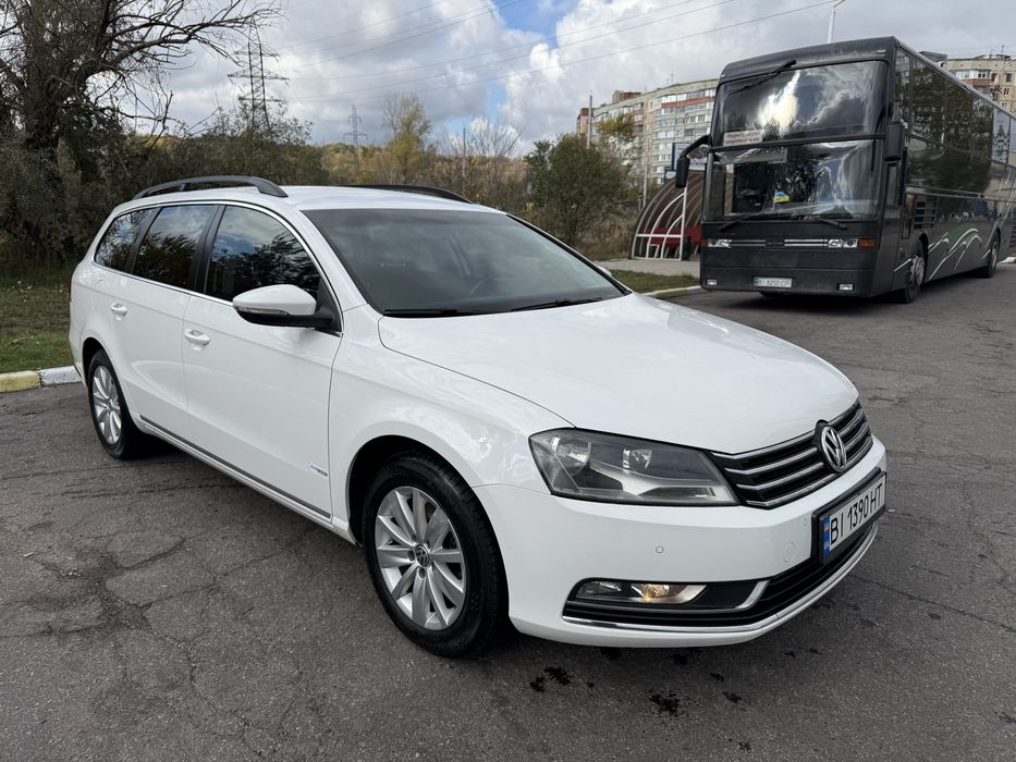 Passat B7 Не фарбований
