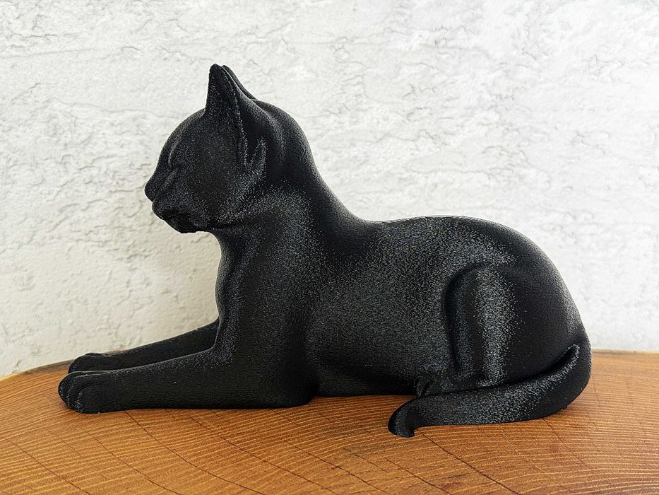 Duża figurka Kota, dekoracja, ozdoba w nowoczesnym stylu, prezent