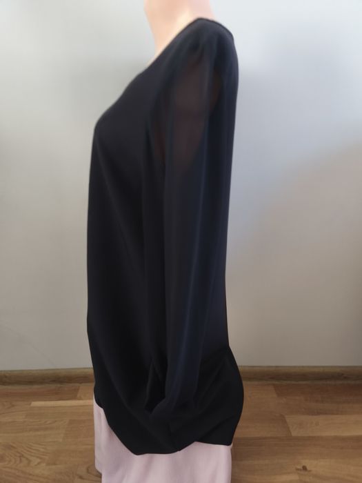 Czarna elegancka sukienka