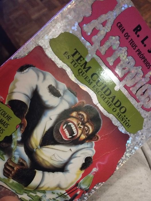 Livro Cria os teus próprios Arrepios