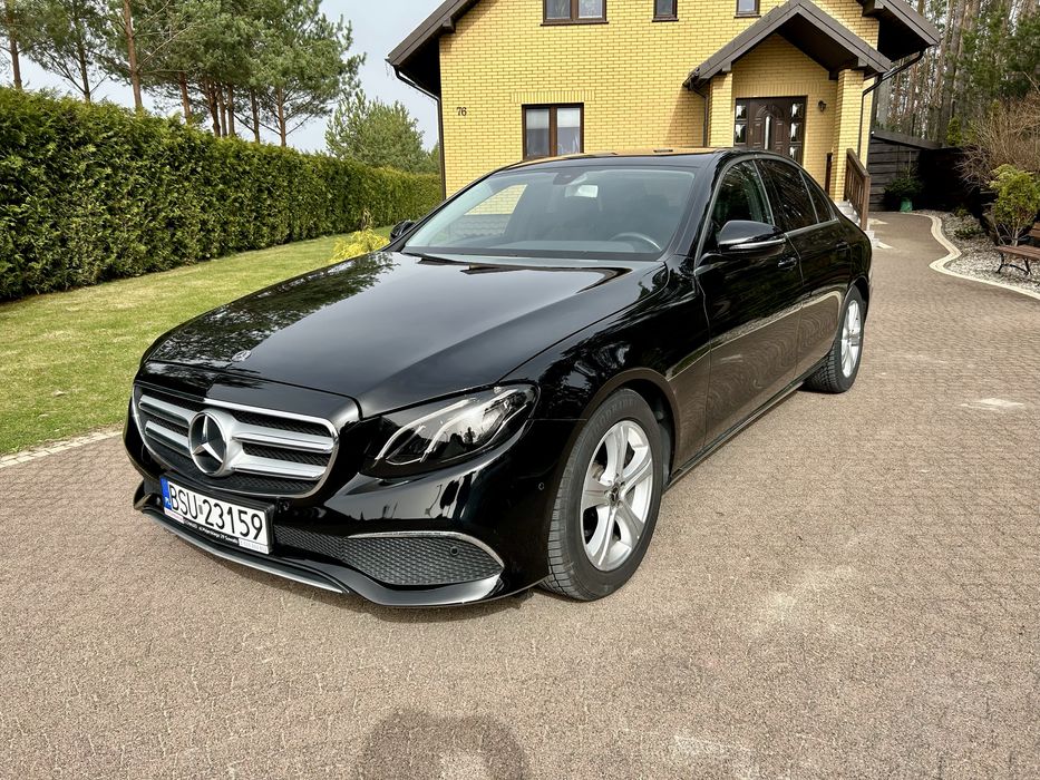 Mercedes E 200d w213 Salon Polska