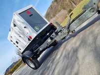 Mitsubishi SDMO R22kv Agregat Prądotwórczy Jezdny Jak Nowy 1990h Mitsubishi 2014r  Jak Nowy z salonu SDMO 22kv Agregat Prądotwórczy 1990h Mitsubishi2014r