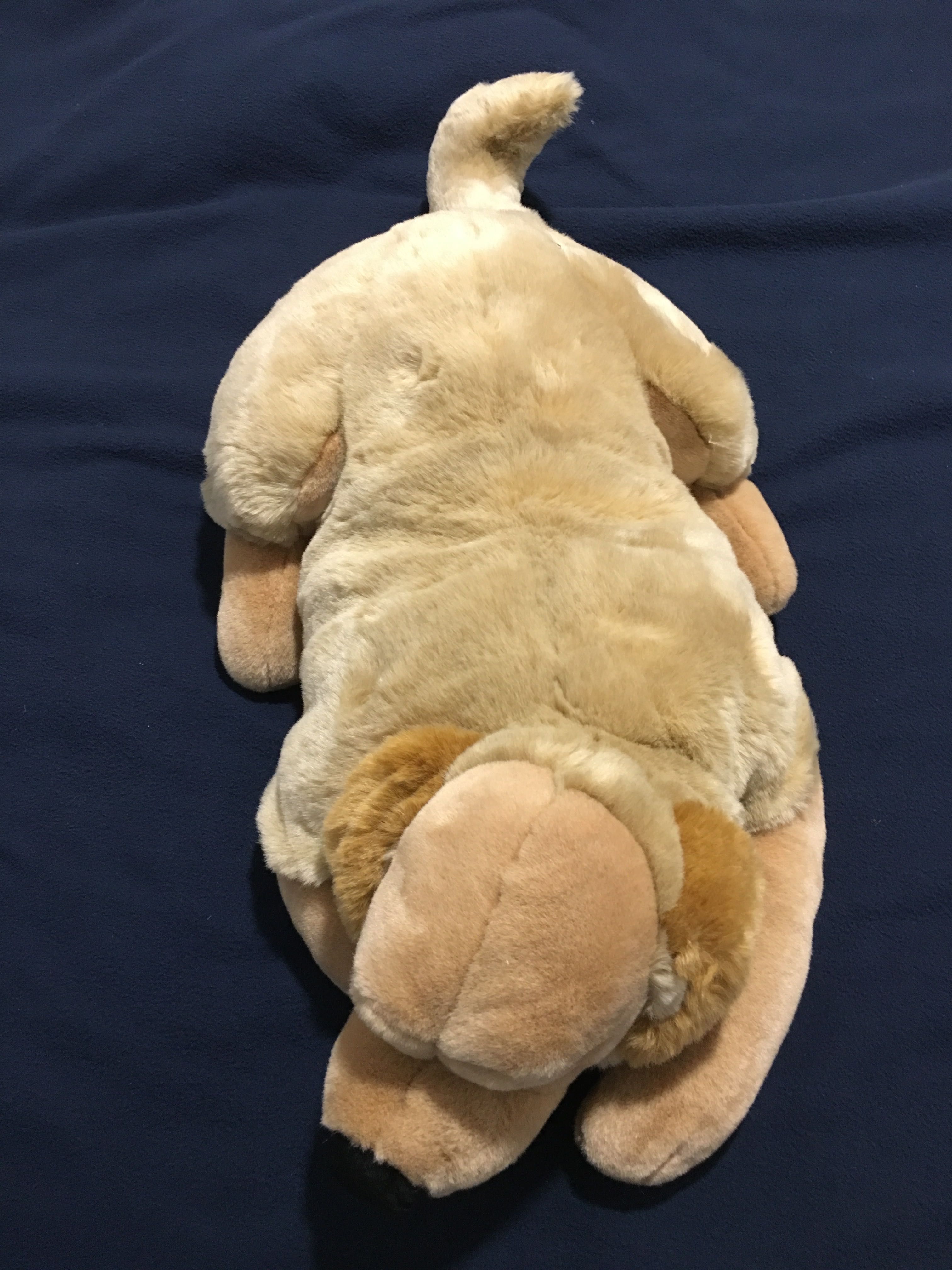 peluche goldem retriever grande novo a estrear