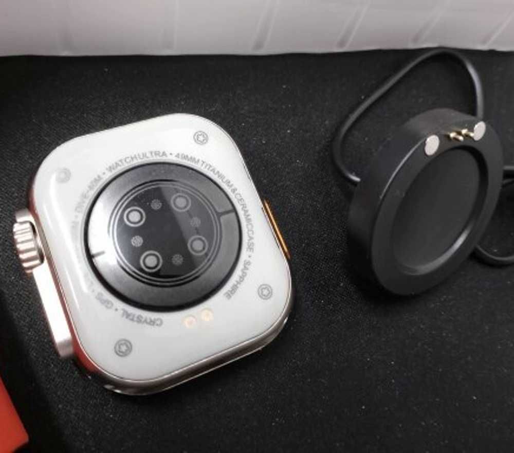 Умные смарт часы IWO Pro 9 Ultra Max амолед 2.19-дюйма