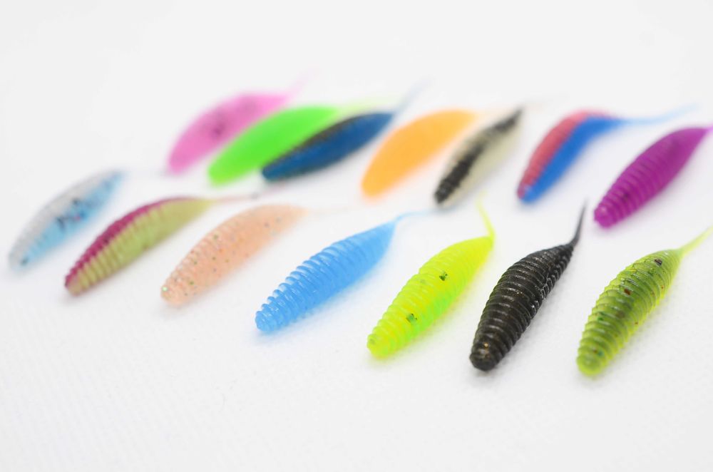 Zestaw przynęt tanta 40 szt 4,5cm pływająca okoń kleń hm