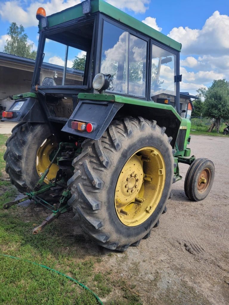John Deere 2130 z turem