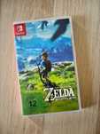 The Legend of Zelda Breath of The Wild + gratis stojak na gry