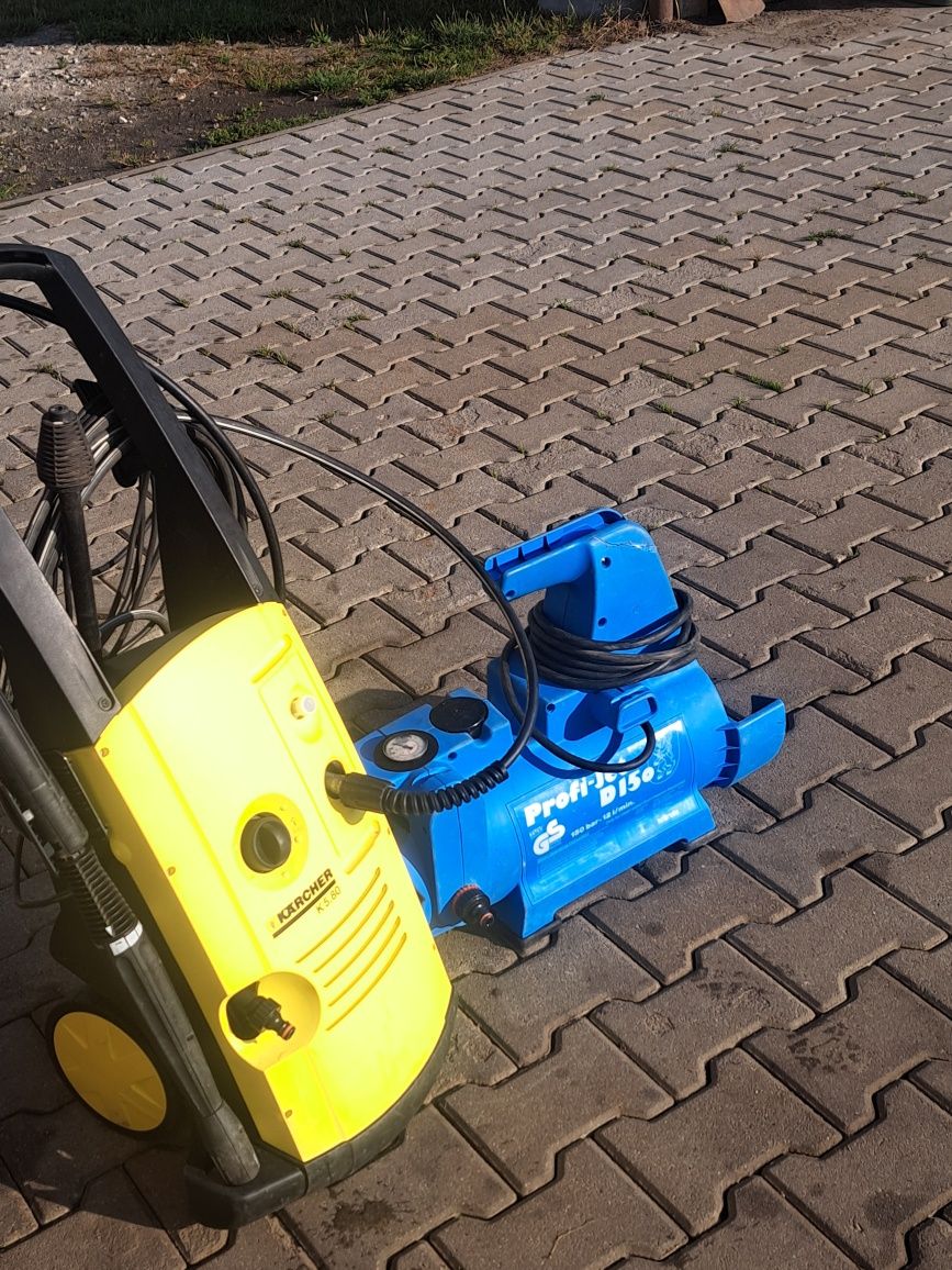 Myjka ciśnieniowa kranzle karcher