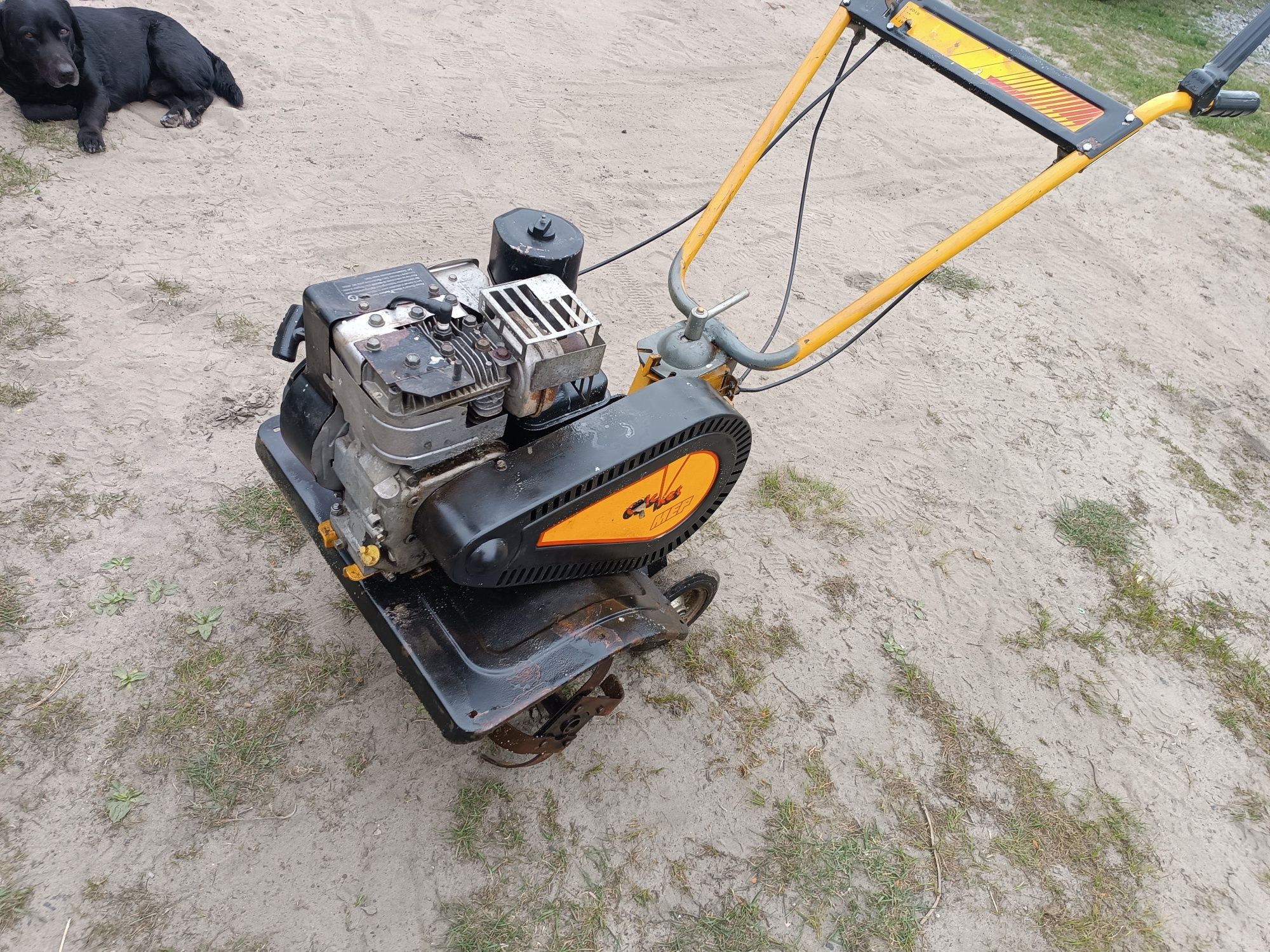Glebogryzarka spalinowa ogrodowa silnik 5km. Briggs & Stratton