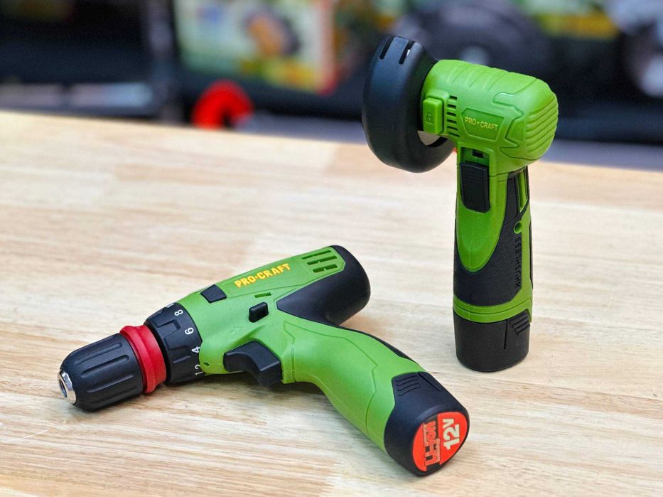 Шуруповерт + Мини Болгарка Бесщеточная Procraft +Акб, Зарядка ГАРАНТИЯ