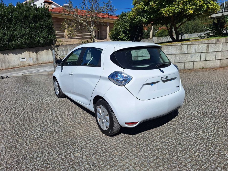 Renault zoe 40kw 2018