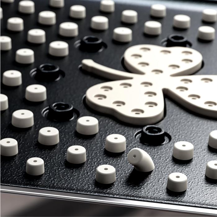 Magichome Słuchawka Prysznicowa 6 Trybów, Wysokociśnieniowa Oszczędna