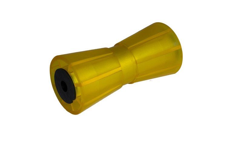 Rolka denna kilowa kadłubowa dziobowa 190mm do przyczepy podłodziowej