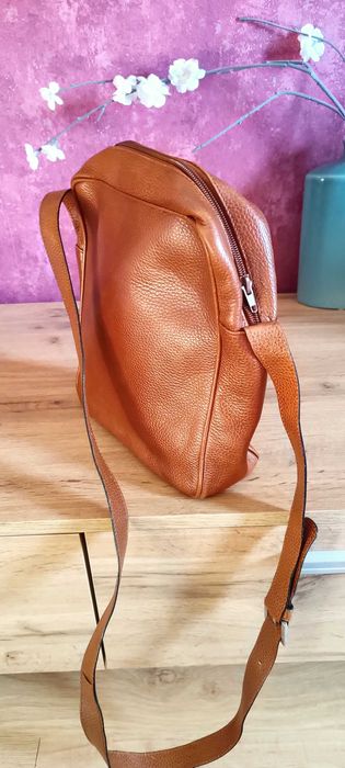 Чоловіча шкіряна сумка Італія оригінал