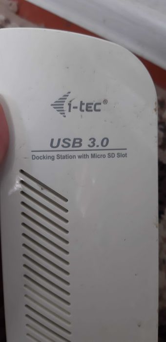 Док станція i-tec USB 3.0 HD Video Docking Station with microSD