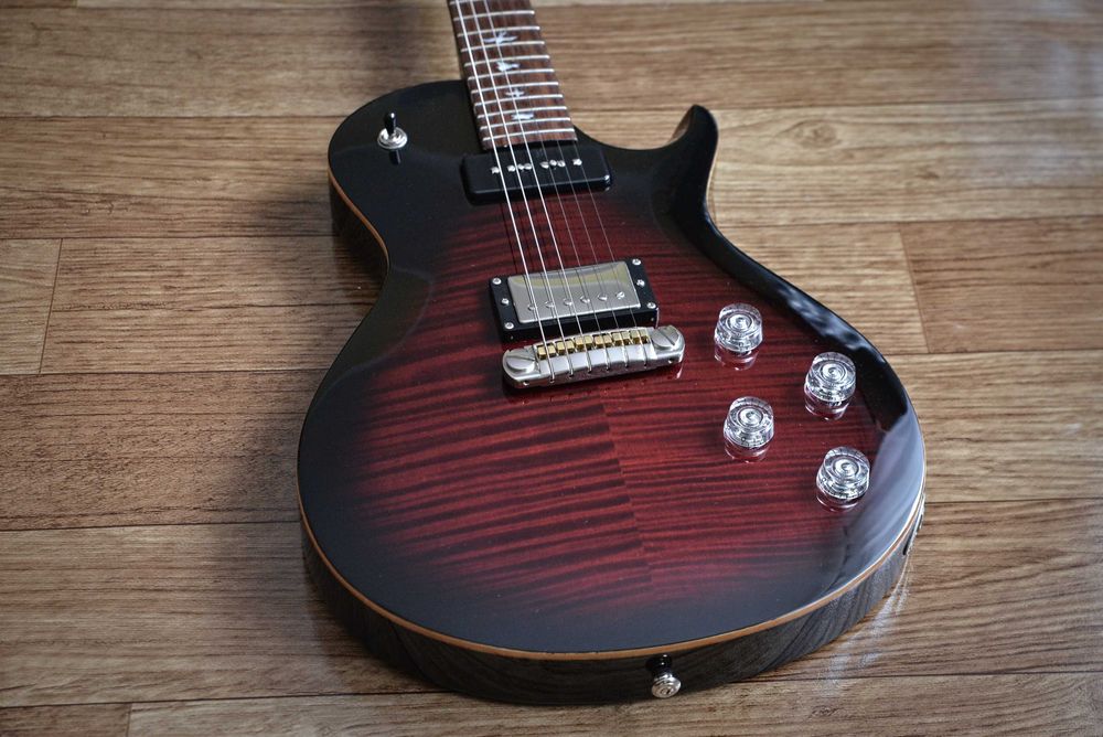 PRS 2018 SE Chris Robertson signature KOREA