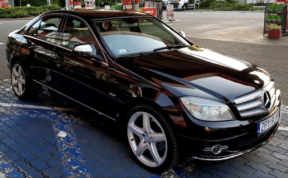 Mercedes C180 Kompressor Avangarde