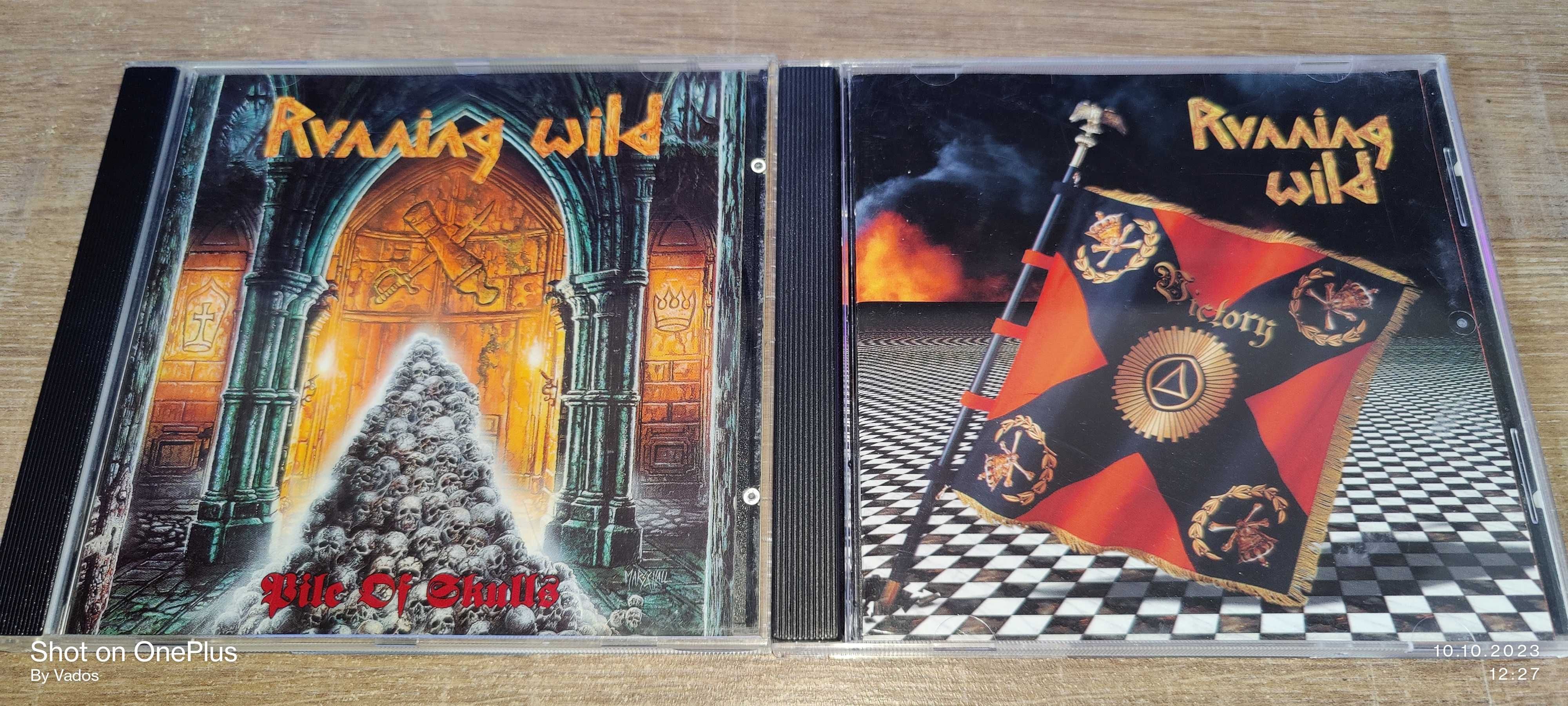 Фирменные CD Running Wild,Runemagick,Saint Vitus ,Sacred Reich