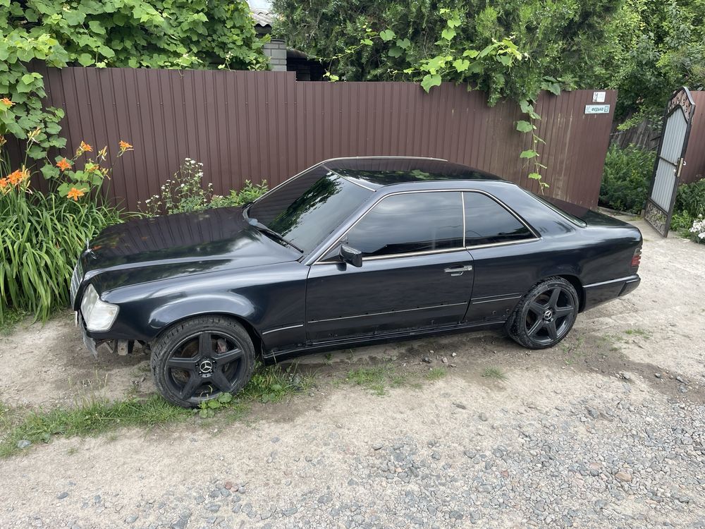 Мерседес w124 купе 3.0