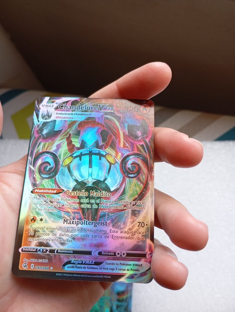 Vendo carta de Pokémon