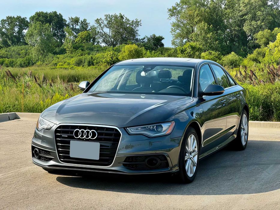 Audi A6 quattro      2014