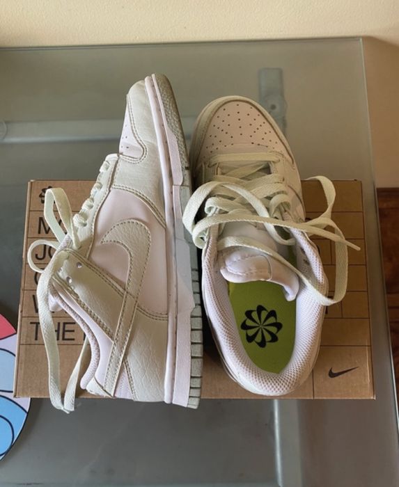 Nike Dunk Low Next Nature White Mint