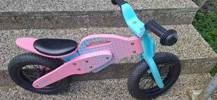 Rowerek biegowy Enduro