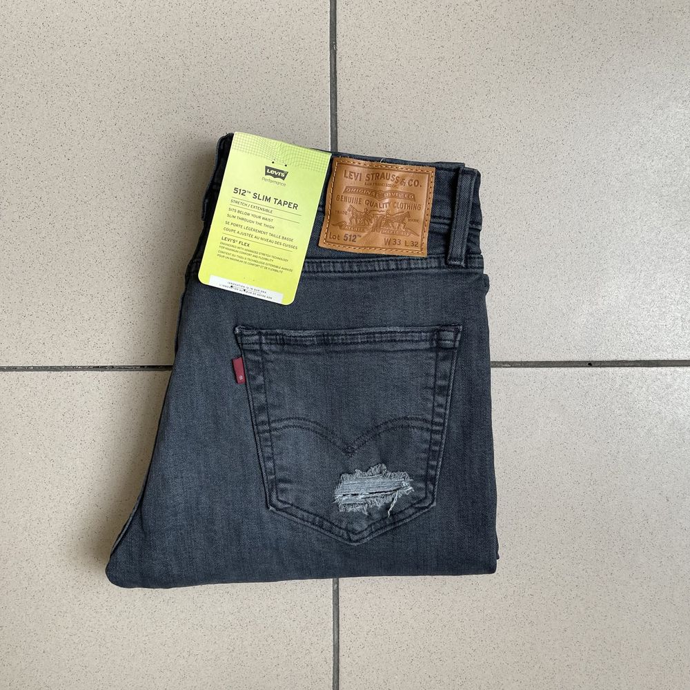 Джинсы Levis (левис, левайс) 512 premium