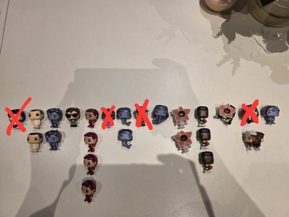 Figurki stranger things kinder joy zamiana sprzedaż