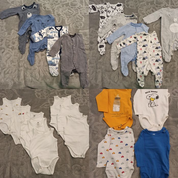 Ubranka niemowlęce roz. 62