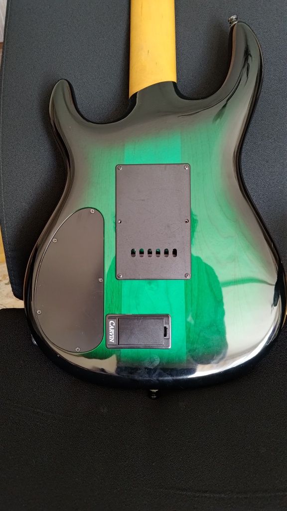 Gitara elektryczna Carvin DC727 [kiesel, Ibanez, ESP, Jackson]